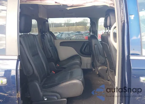 2015 Chrysler Town & Country Touring из США, поврежденный, VIN 2C4RC1BG7FR572938